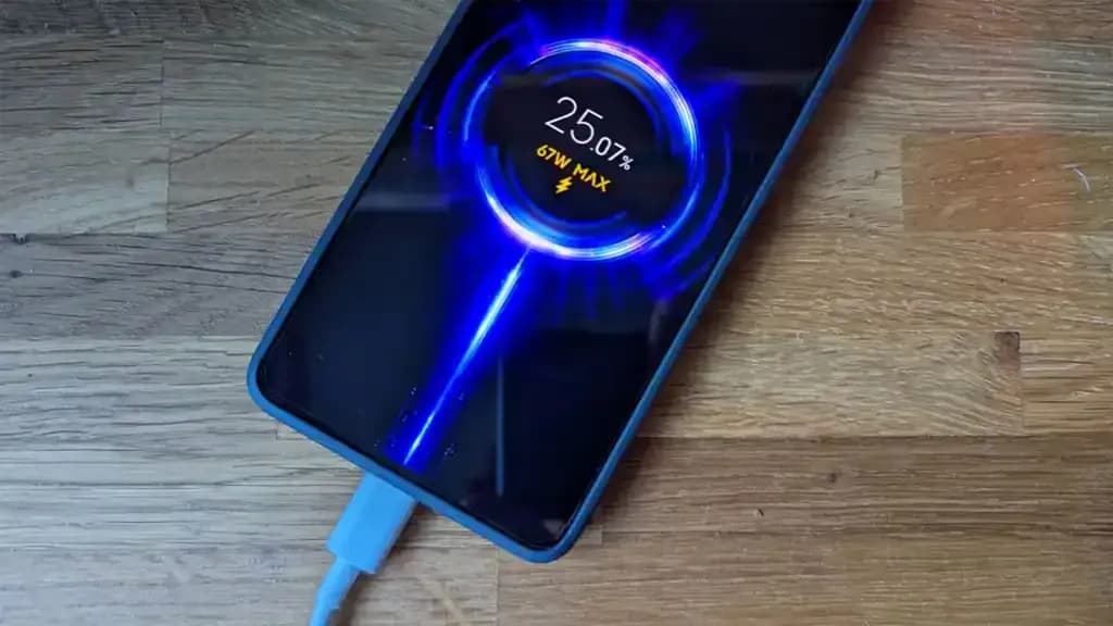 Xiaomi Fast Charging