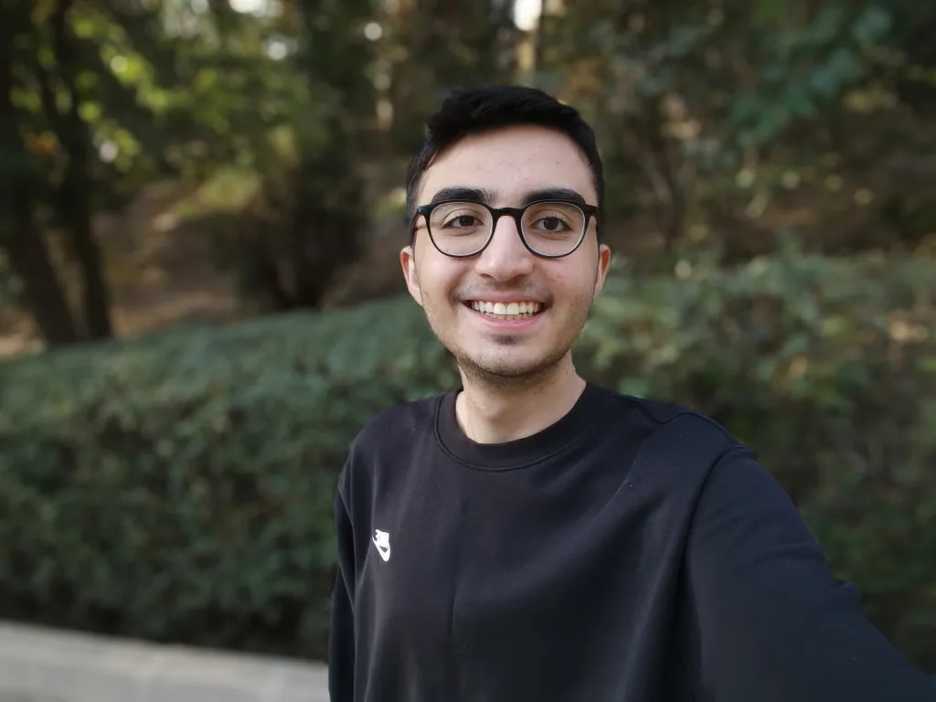 عکس گرفته شده با دوربین سلفی شیائومی پوکو ام ۷ پرو