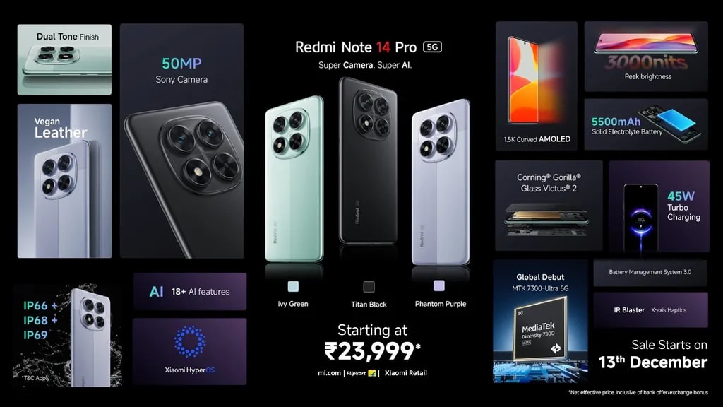 گوشی ردمی نوت ۱۴ پرو