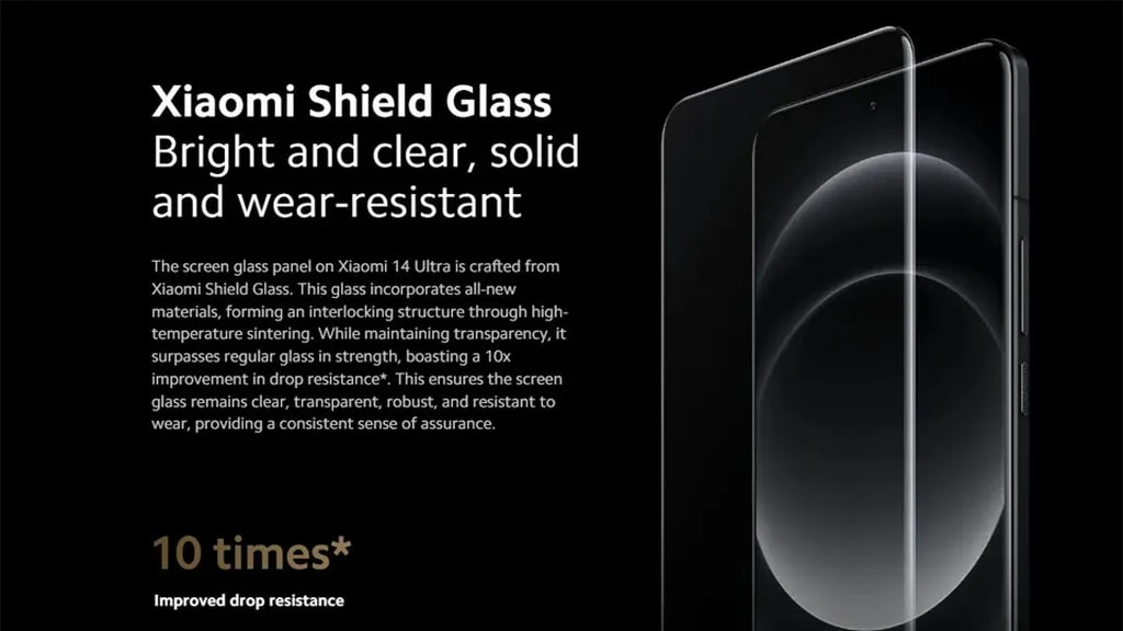 Xiaomi shield glass