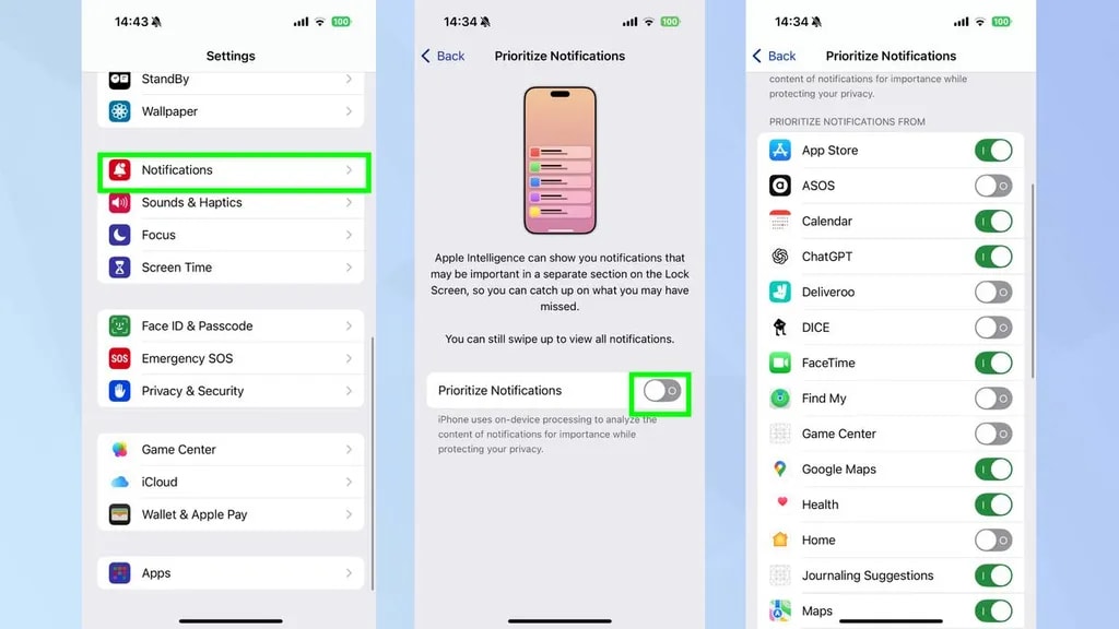 دسترسی سریعتر و آسانتر به اپل اینتلیجنس
