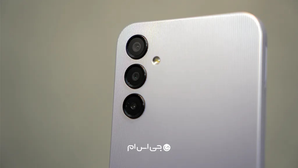 دوربین گلکسی A14، عملکرد خوب در نور روز و ضعیف در نور شب