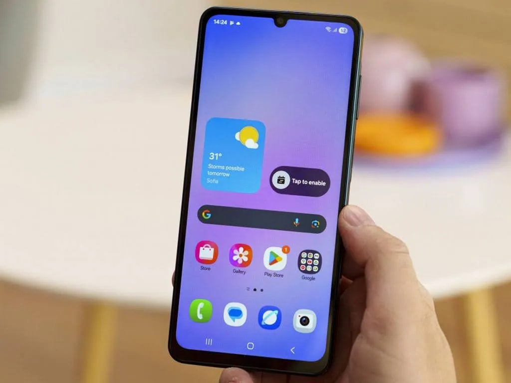 صفحه نمایش گوشی a07