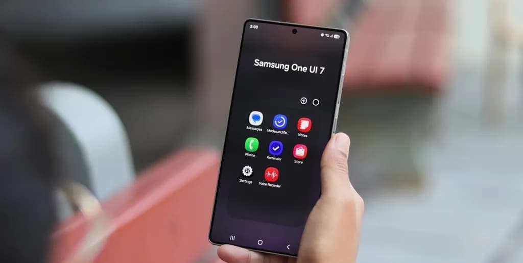 آپدیت One UI 7