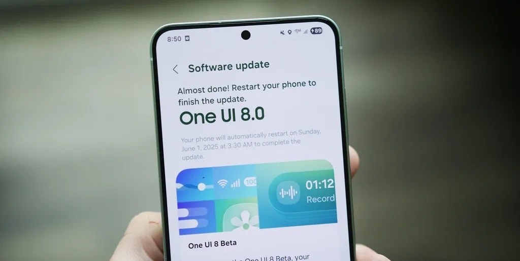 آپدیت One UI 8