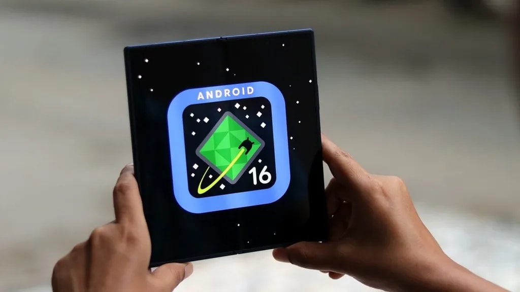 آپدیت اندروید ۱۶