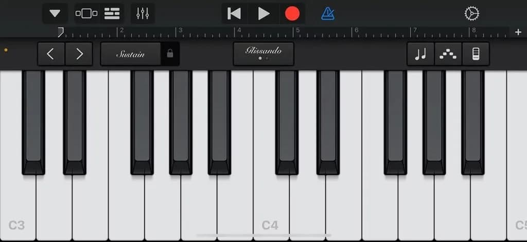 اپلیکیشن garageband