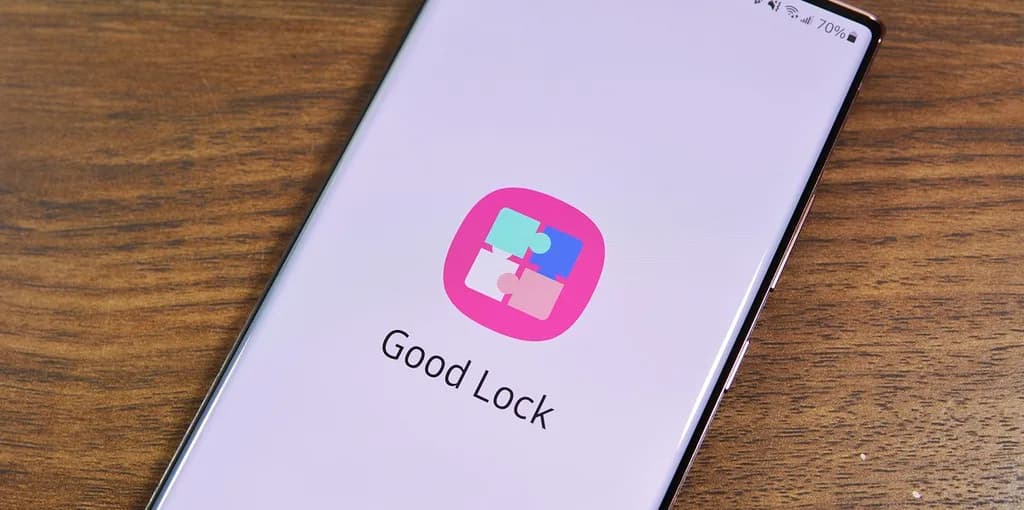اپلیکیشن good lock