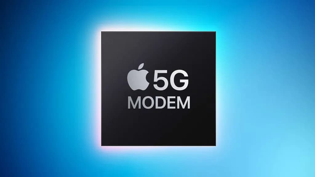 Apple 5G modem