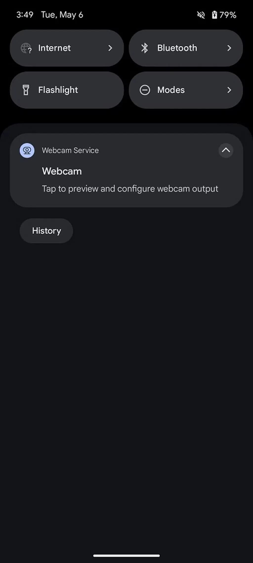 استفاده از گوشی به عنوان وبکم