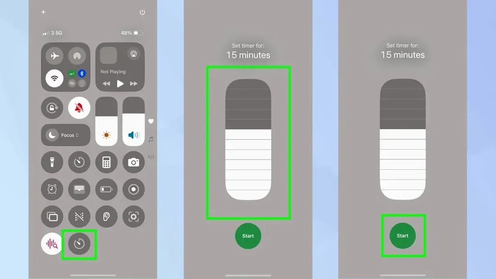 ایجاد تایمر