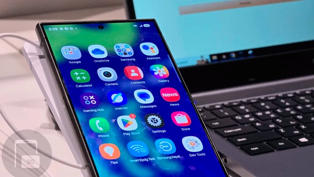 ایکن های One UI 7 سامسونگ