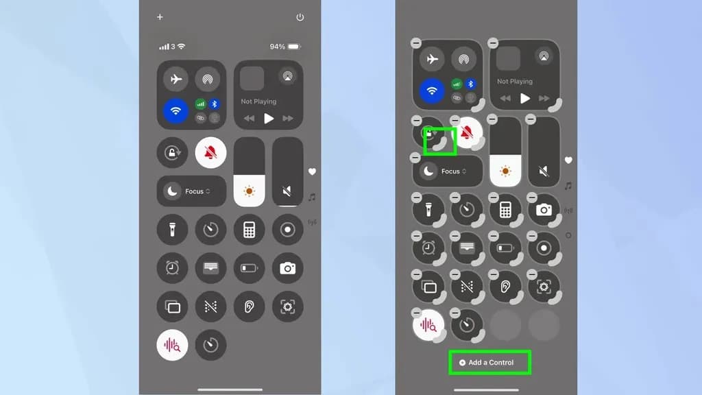 باز طراحی کنترل سنتر