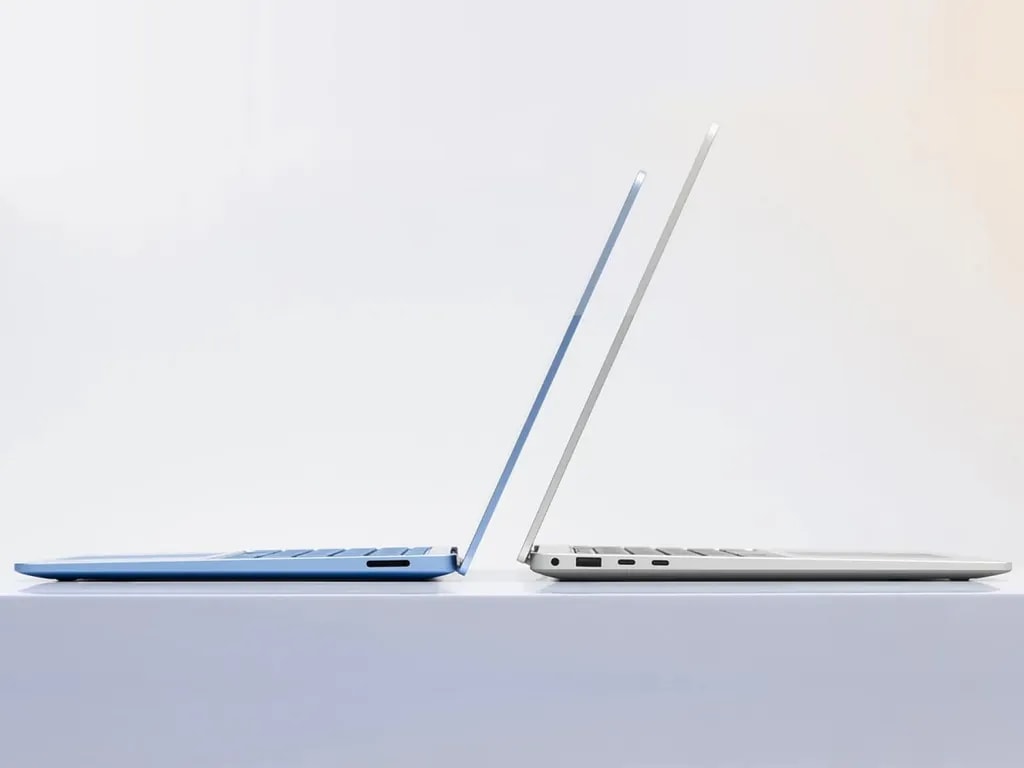 بدنه و درگاه های سرفیس لپتاپ ۲۰۲۴