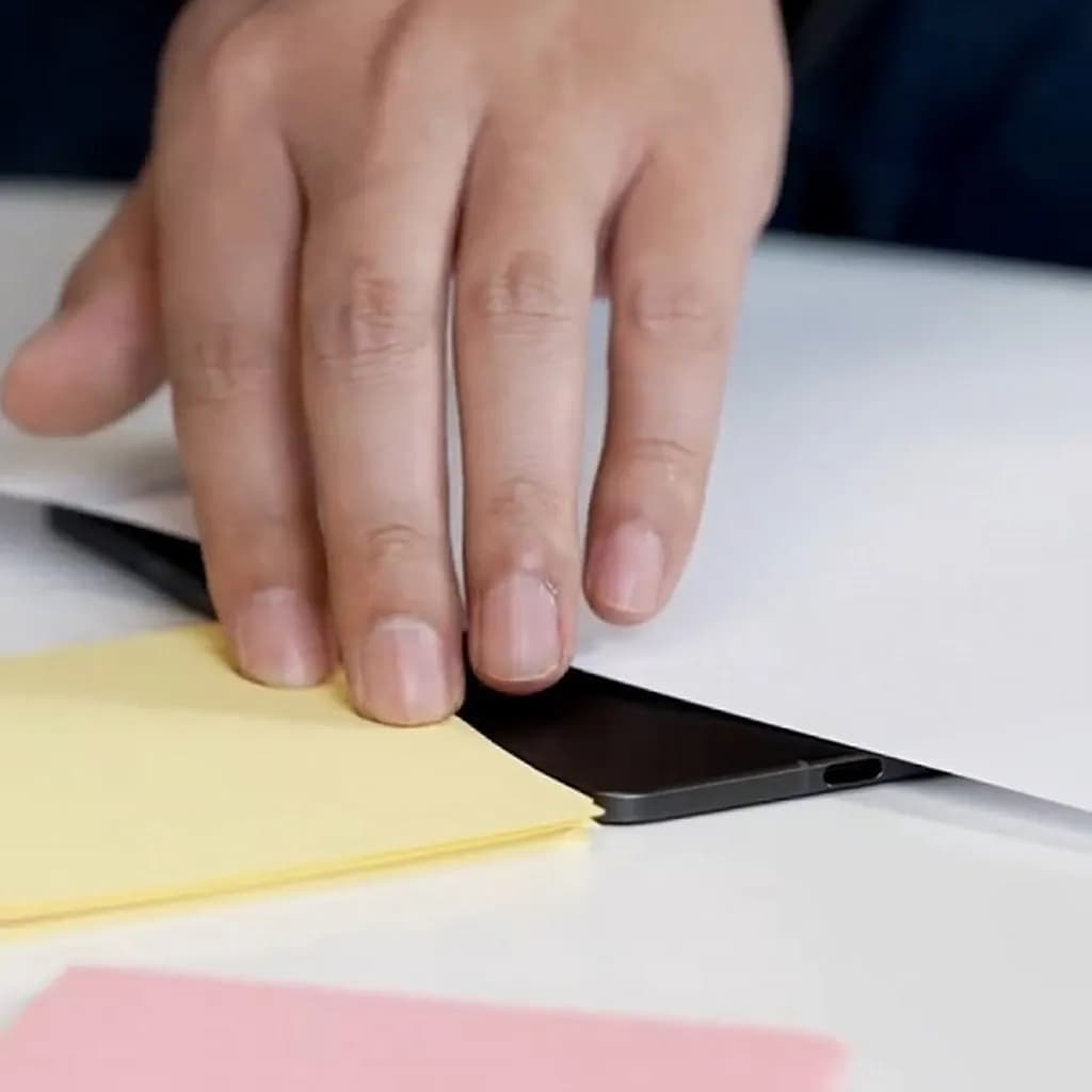 ضخامت اوپو Find N5 در حالت باز شده