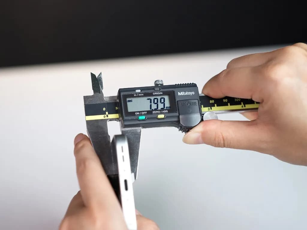 ضخامت اوپو فایند X9