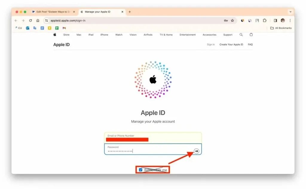 عدم ورود به دستگاههای غیر قابل اعتماد جهت افزایش امنیت Apple ID