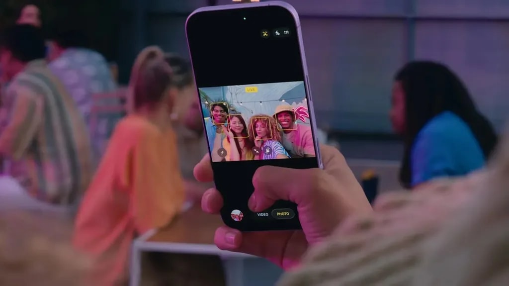 دوربین سلفی آیفون ۱۷