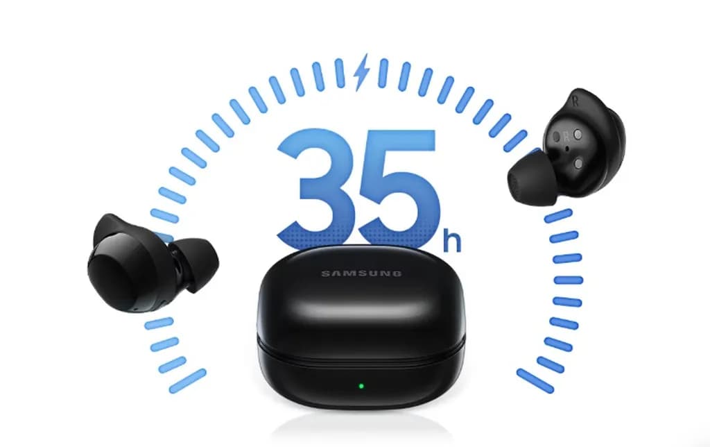 عمر باتری Galaxy Buds core