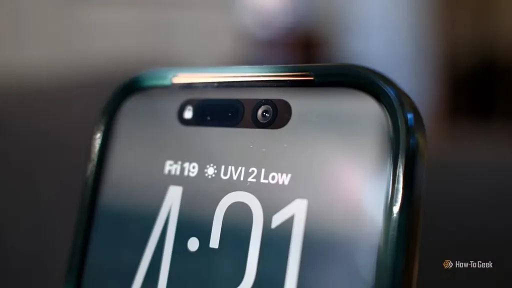 نمایشگر آیفون ۱۷ پرو