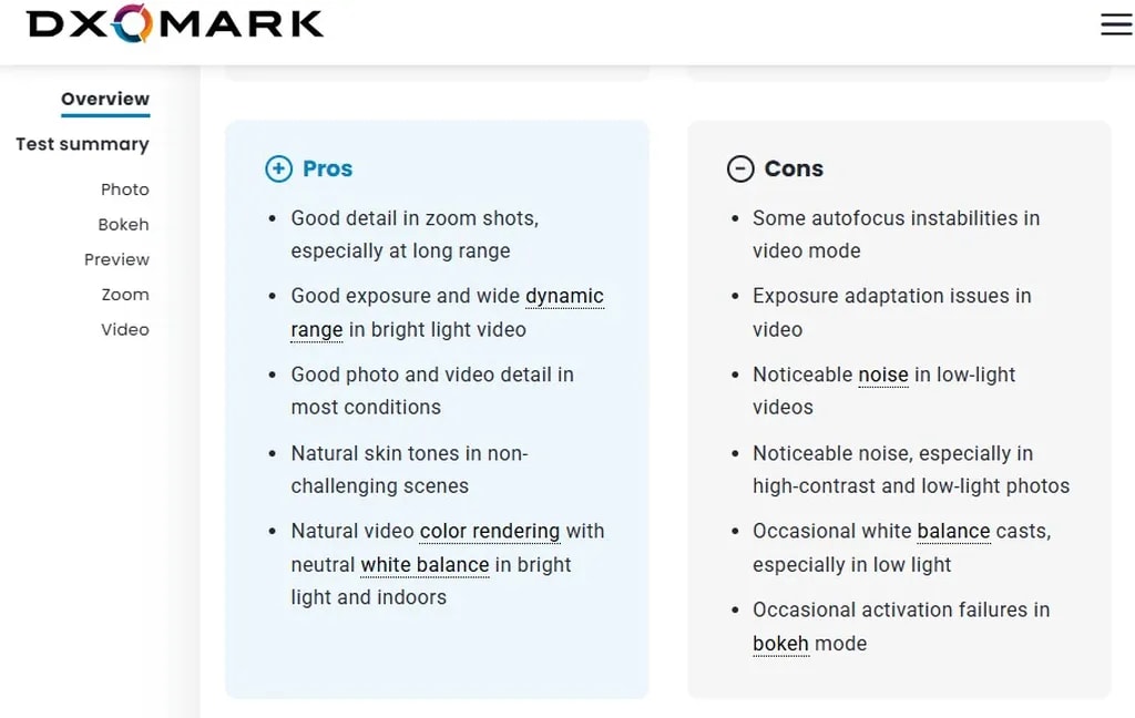 معایب و مزایا