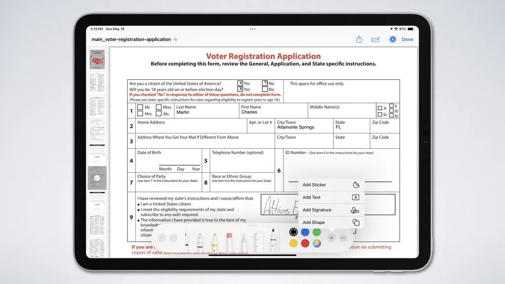 filling a pdf form by iphone or ipad .jpg