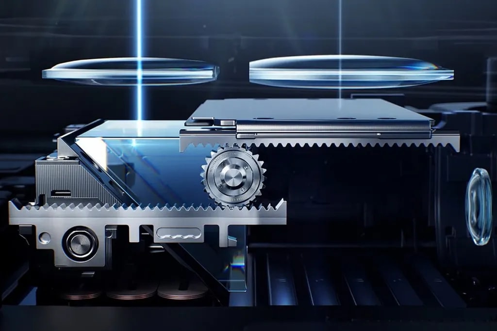 فناوری لنز متحرک هواوی پیورا ۸۰ اولترا