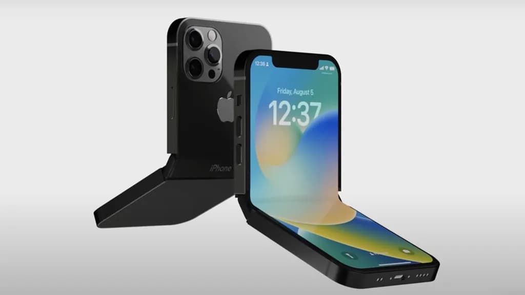 foldable iPhone