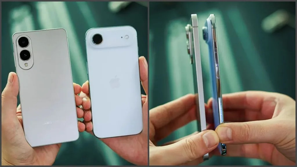 galaxy s25 edge vs iphone air