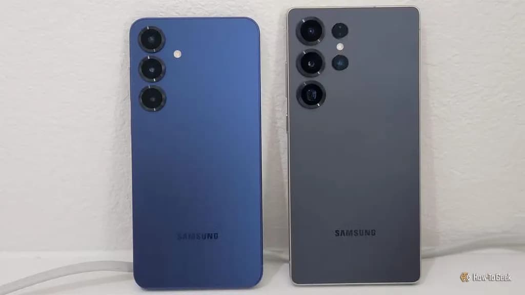 galaxy s25 ultra and galaxy s25 plus