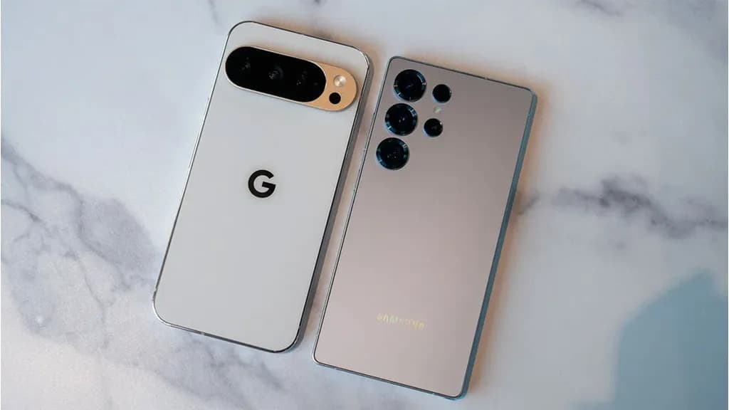 galaxy s25 ultra and pixel 10 pro xl
