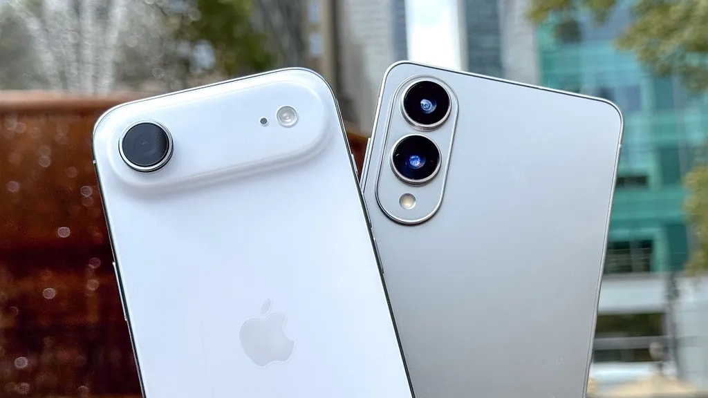 گلکسی اس ۲۵ اج و آیفون ایر