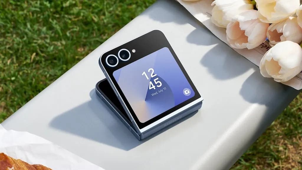 گلکسی زد فلیپ ۶ سامسونگ