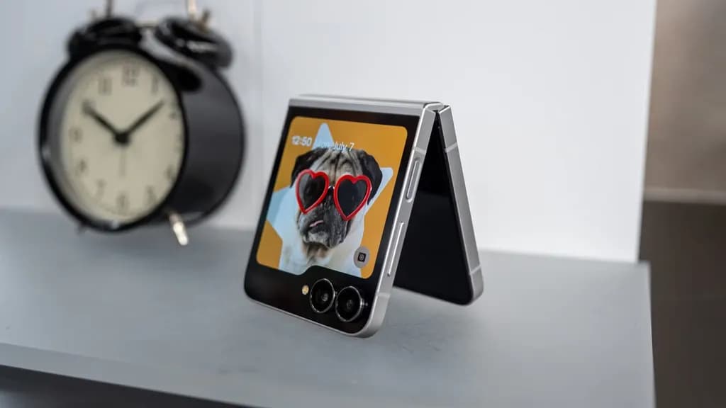 گلکسی زد فلیپ ۷ اف ای