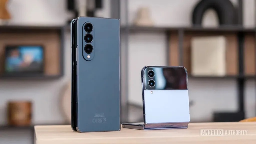 گلکسی زد فولد ۴ و گلکسی زد فلیپ ۴