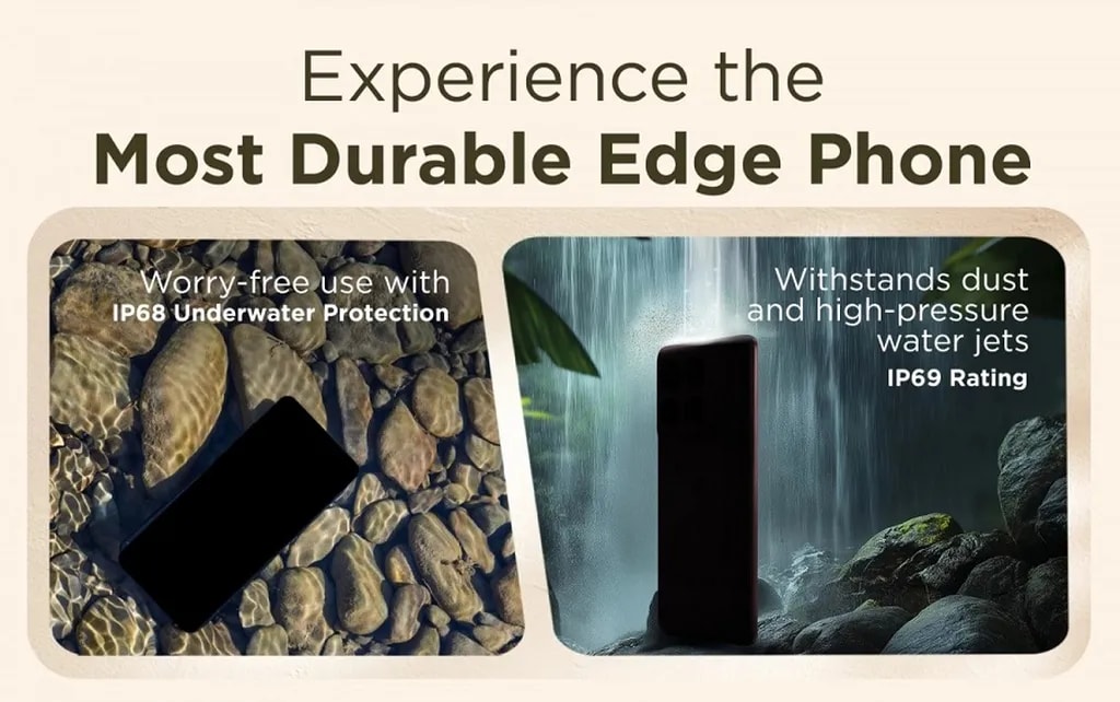 گواهی ضدآب موتورولا اج ۶۰ فیوژن