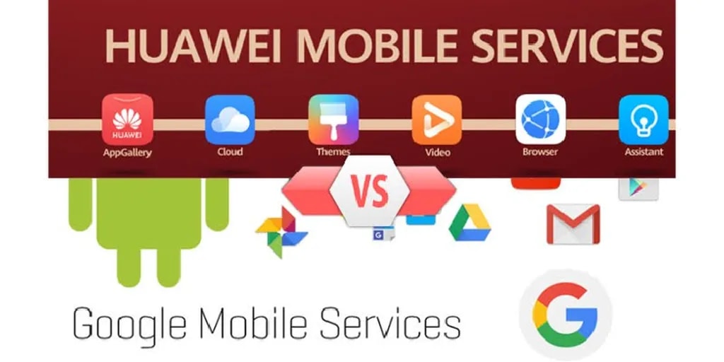 گوگل یا هواوی GMS با HMS چه تفاوتی دارد؟
