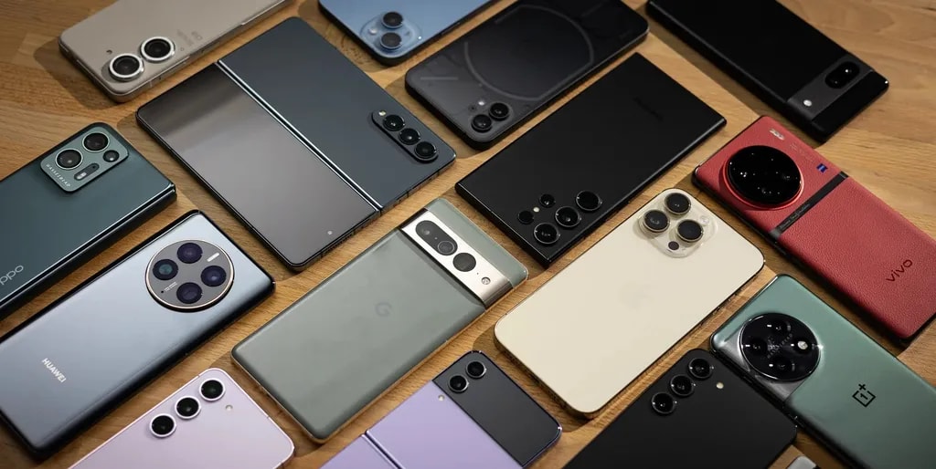 گوشیهای پرچمدار