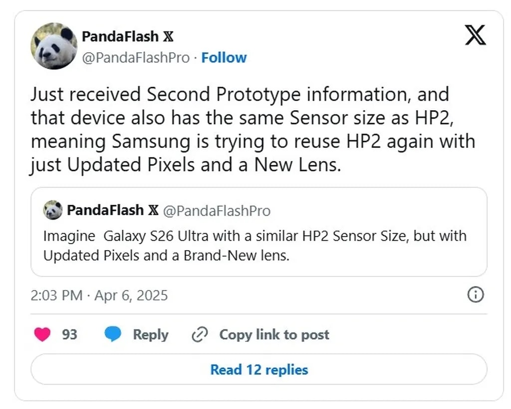 گزارش دوربین گلکسی اس ۲۶ اولترا