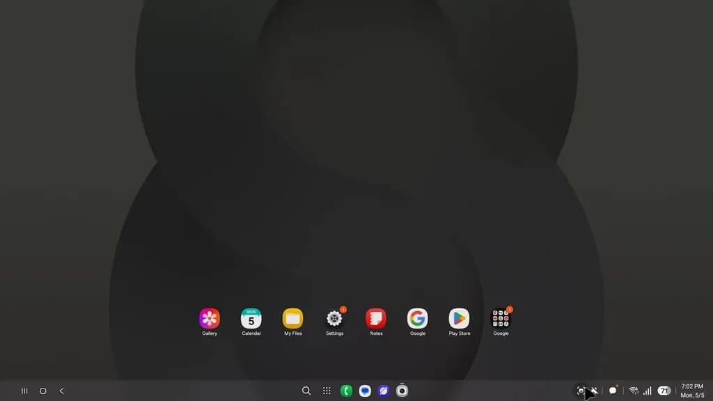 حالت جدید Samsung DEX