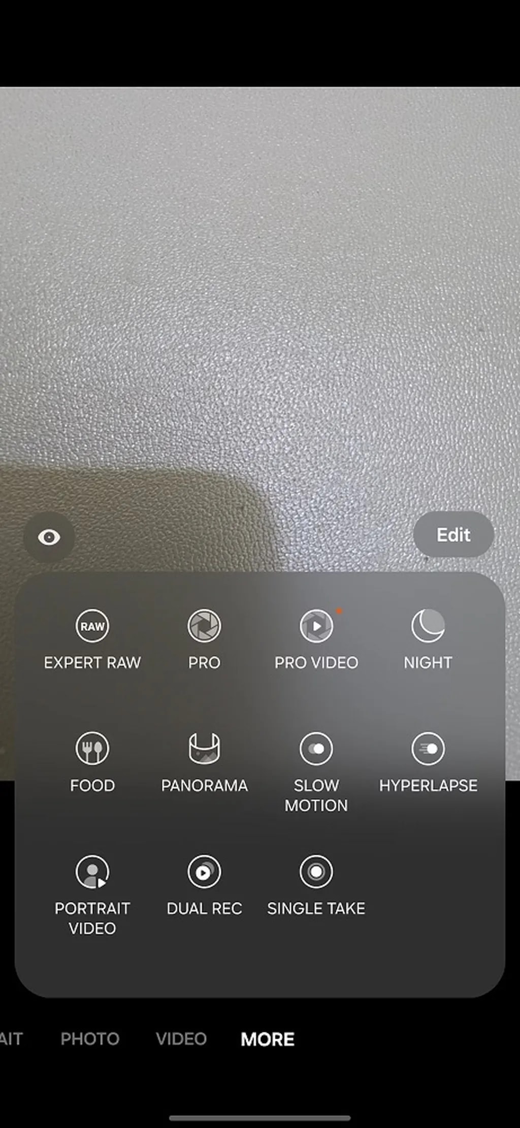 حالت pro mode گوشی های سامسونگ