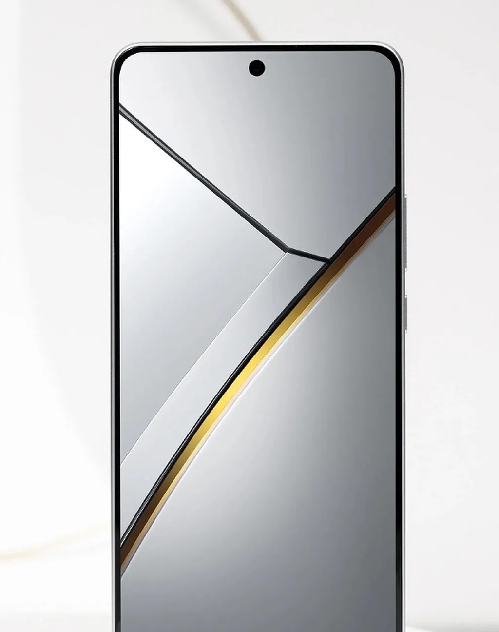 حاشیههای نمایشگر ریلمی نئو ۷