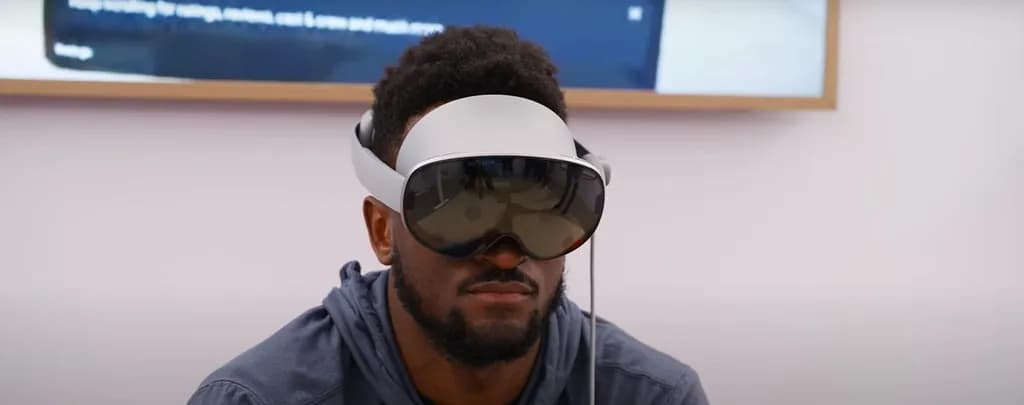 هدست واقعیت ترکیبی سامسونگ