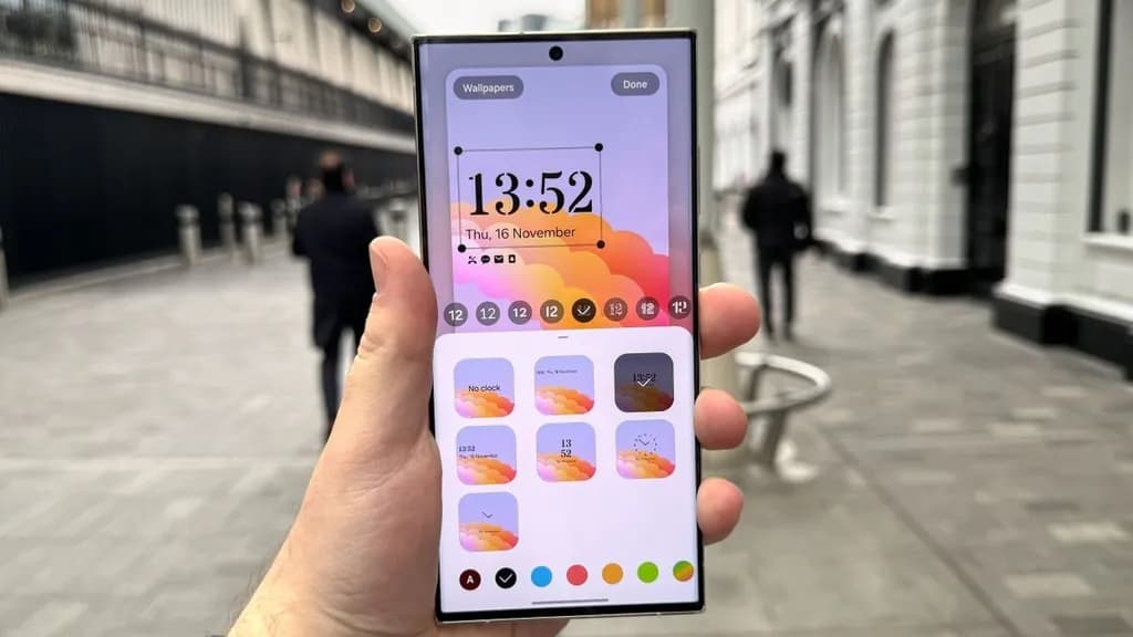 هوم اسکرین گوشی