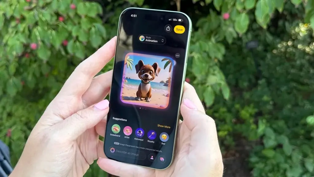 هوش مصنوعی اپل