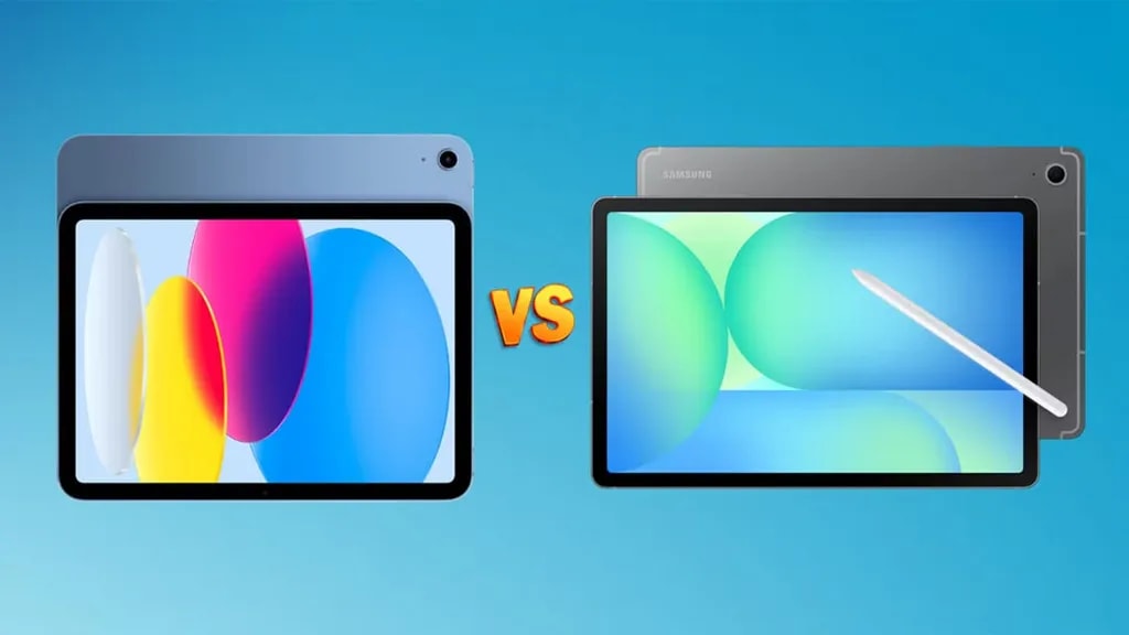 iPad 11th Gen vs. Galaxy Tab S10 FE
