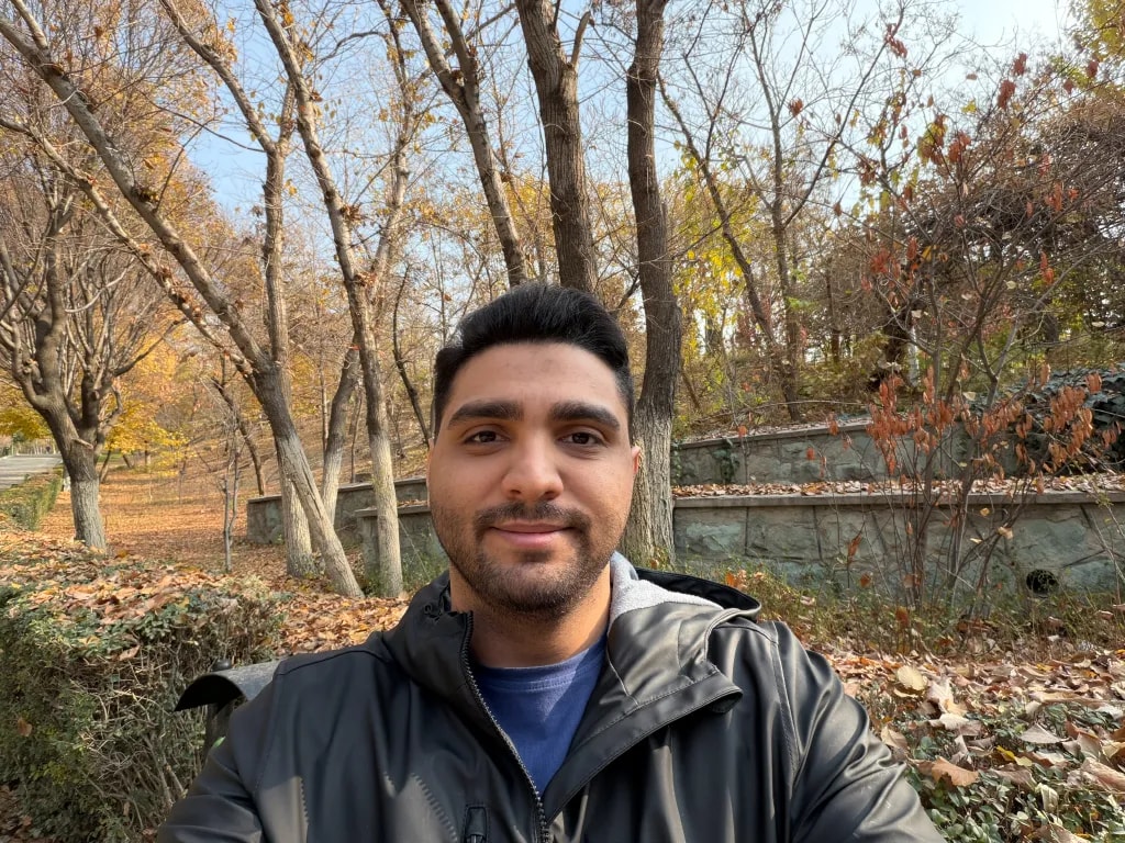 دوربین سلفی گوشی آیفون ۱۷