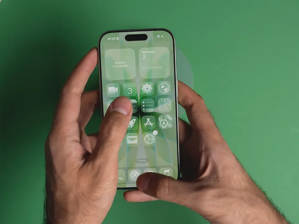 رابطکاربری آیفون 17