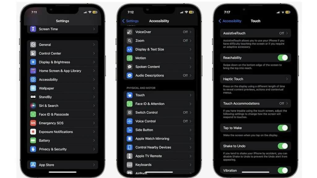 iPhone Accessibility Features