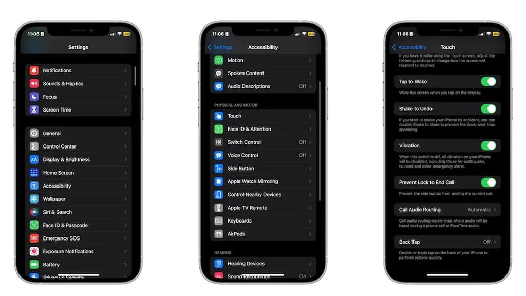 iPhone Accessibility Features